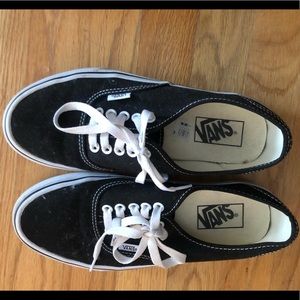 Black Vans